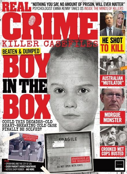 Real Crime – January 2022 Cover