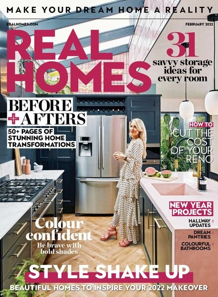 Real Homes – February 2022 Cover