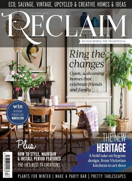 Reclaim – Issue 67 – December 2021 Cover