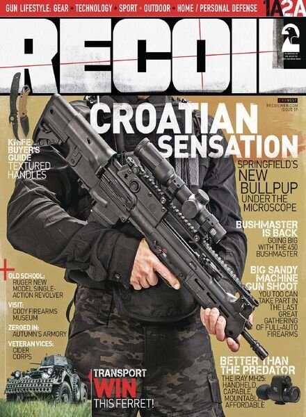 Recoil – March 2022 Cover