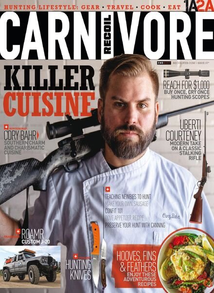RECOIL – Presents Carnivore – December 2021 Cover