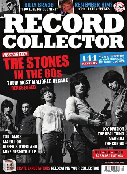 Record Collector – Issue 527 – January 2022 Cover