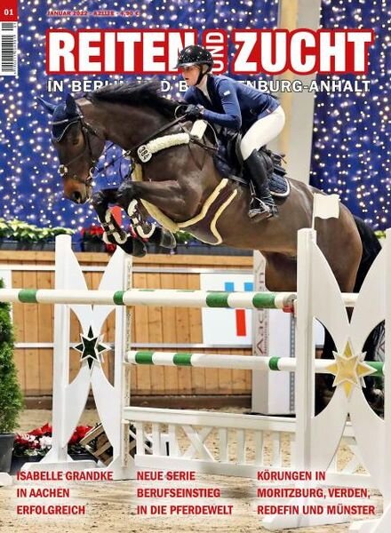 REITEN und ZUCHT – Dezember 2021 Cover