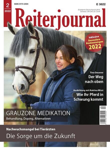 Reiterjournal – Februar 2022 Cover