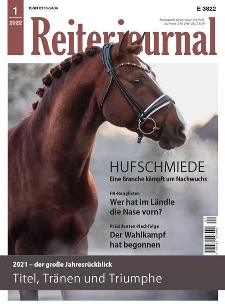 Reiterjournal – Januar 2022 Cover