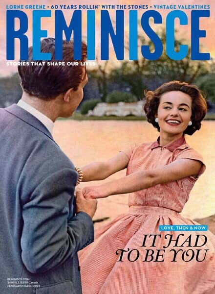 Reminisce – February 2022 Cover
