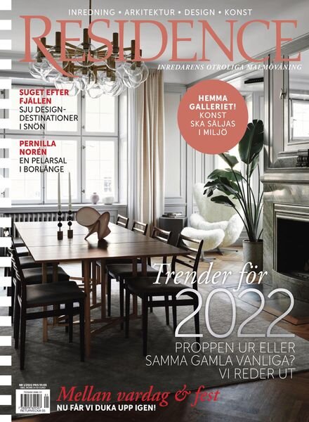 Residence – 09 december 2021 Cover