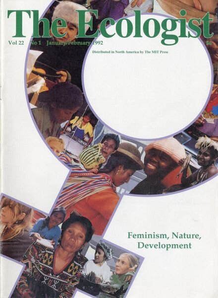 Resurgence & Ecologist – Ecologist Vol 22 N 1 – January-February 1992 Cover