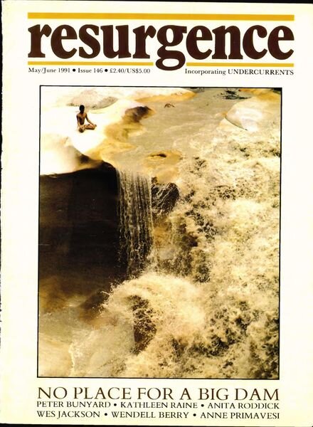Resurgence & Ecologist – Resurgence, 146 – May-June 1991 Cover