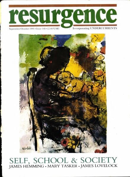 Resurgence & Ecologist – Resurgence, 148 – Sep-Oct 1991 Cover