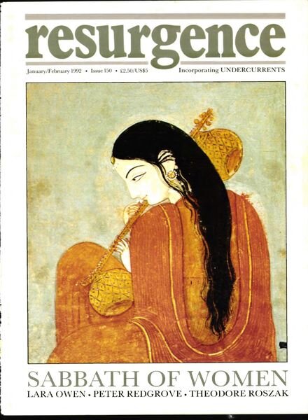 Resurgence & Ecologist – Resurgence, 150 – Jan-Feb 1992 Cover