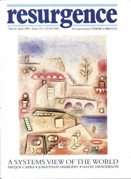 Resurgence & Ecologist – Resurgence, 151 – March-April 1992 Cover