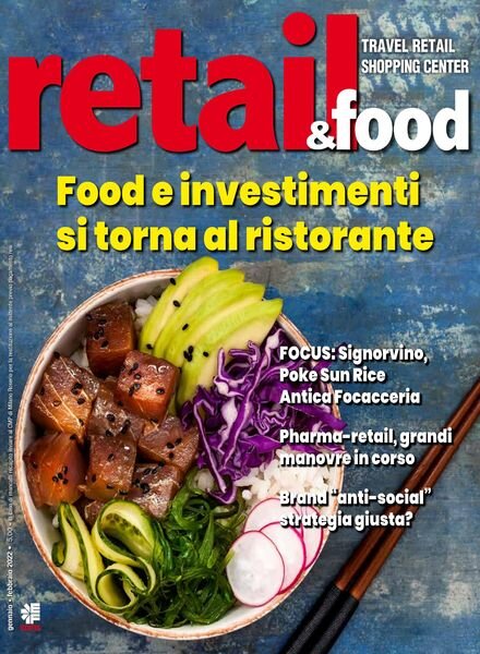 Retail&Food – Gennaio-Febbraio 2022 Cover