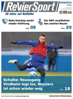 RevierSport – 13 Januar 2022