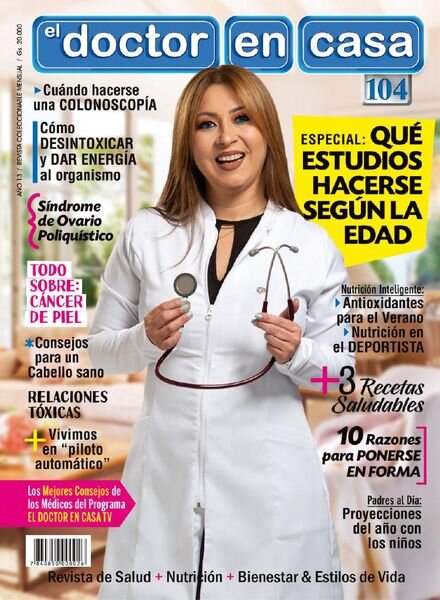 Revista EL DOCTOR EN CASA – diciembre 2021 Cover