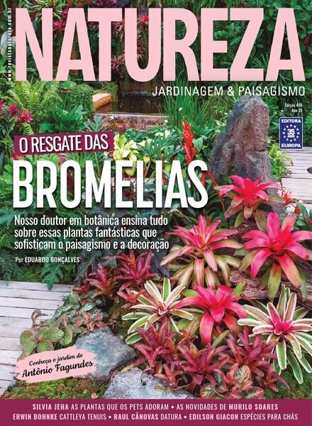 Revista Natureza – janeiro 2022 Cover