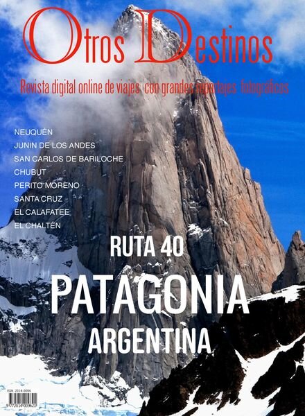Revista Otros Destinos – enero 2022 Cover