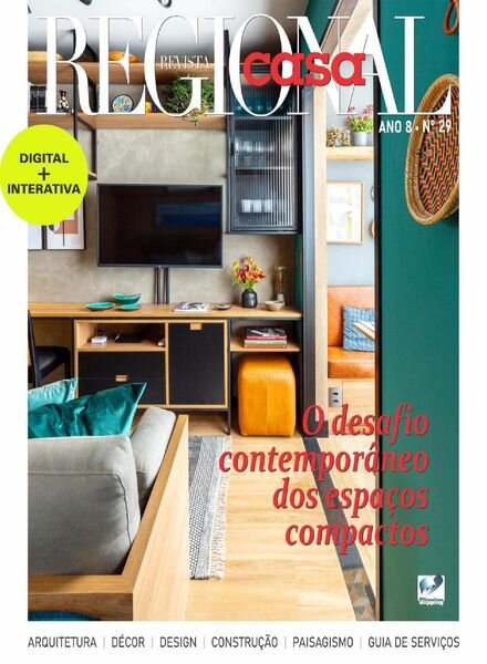 Revista Regional Casa – Dezembro 2021 Cover