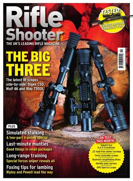 Rifle Shooter – February 2022 Cover