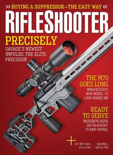 RifleShooter – March 2022 Cover