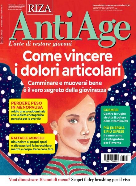 Riza AntiAge – Gennaio 2022 Cover
