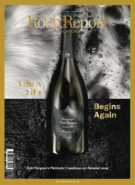 Robb Report Singapore – January 2022 Cover