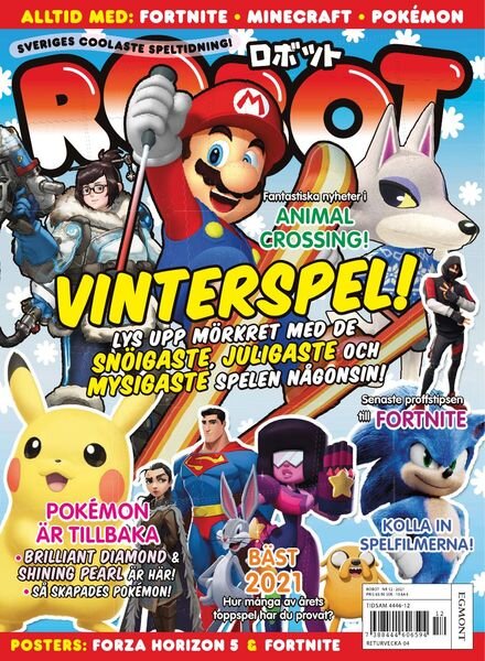 Robot – december 2021 Cover