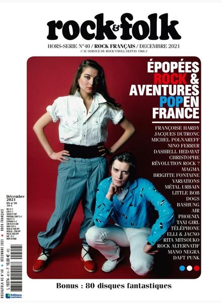 Rock & Folk – Hors-Serie – Decembre 2021 Cover