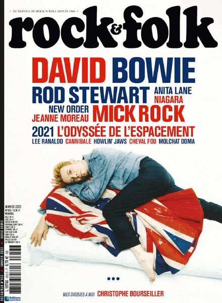 Rock & Folk – janvier 2022 Cover