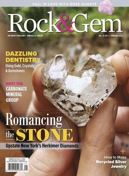 Rock & Gem – February 2022 Cover