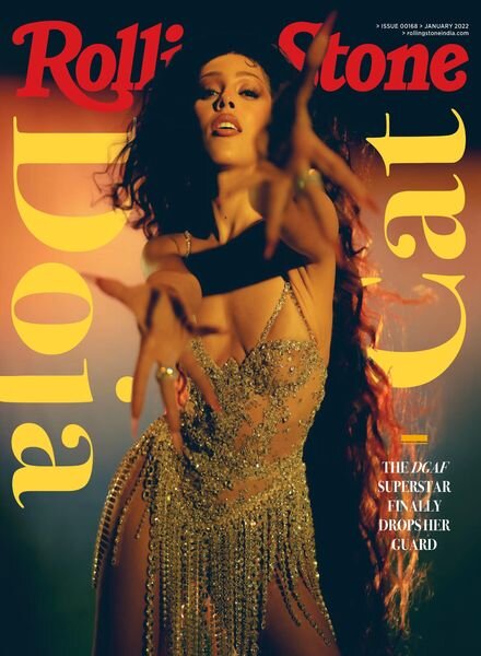 Rolling Stone India – January 2022 Cover