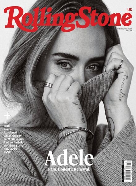 Rolling Stone UK – January 2022 Cover
