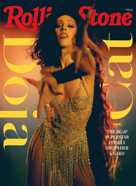 Rolling Stone USA – January 2022 Cover