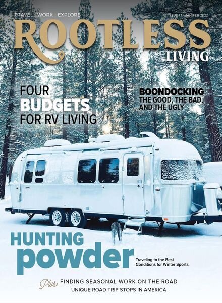 Rootless Living – January 2022 Cover