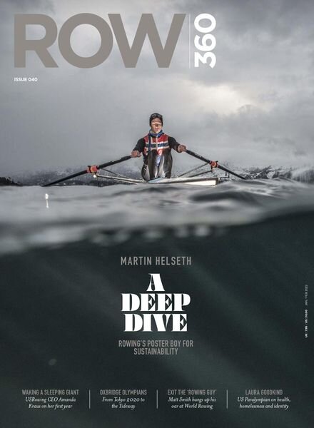 Row360 – Issue 40 – January-February 2022 Cover
