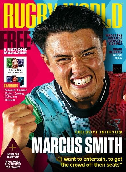Rugby World – February 2022 Cover