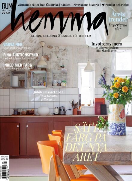 Rum Hemma – 23 december 2021 Cover