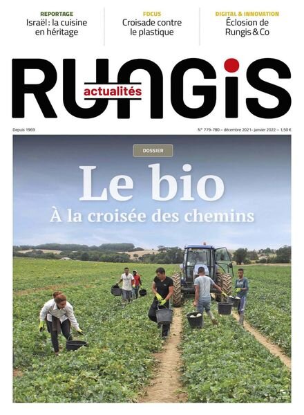 Rungis Actualites – Decembre 2021 – Janvier 2022 Cover
