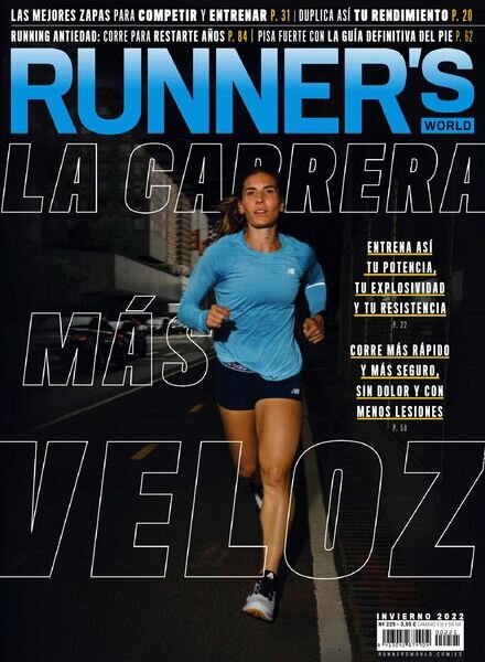 Runner’s World Espana – enero 2022 Cover