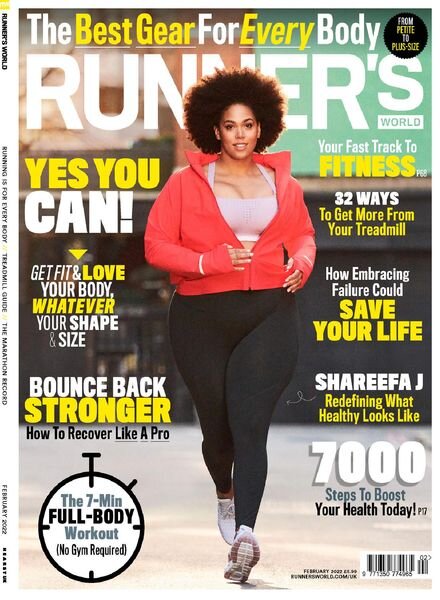 Runner’s World UK – February 2022 Cover