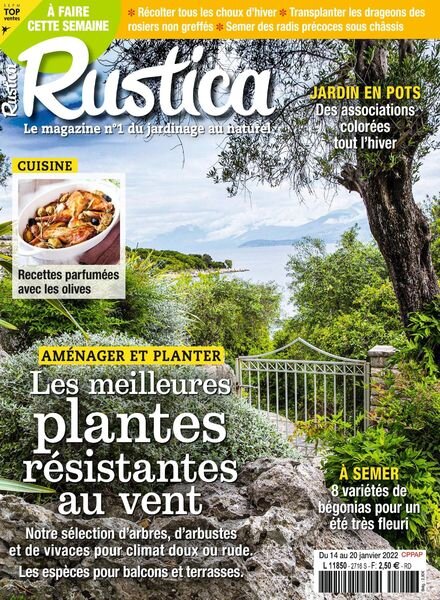Rustica – 14 Janvier 2022 Cover