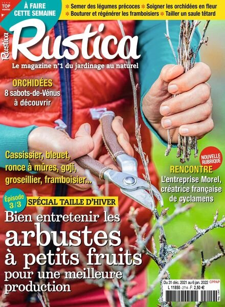 Rustica – 31 Decembre 2021 Cover