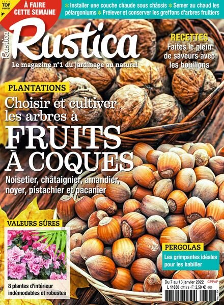 Rustica – 7 Janvier 2022 Cover