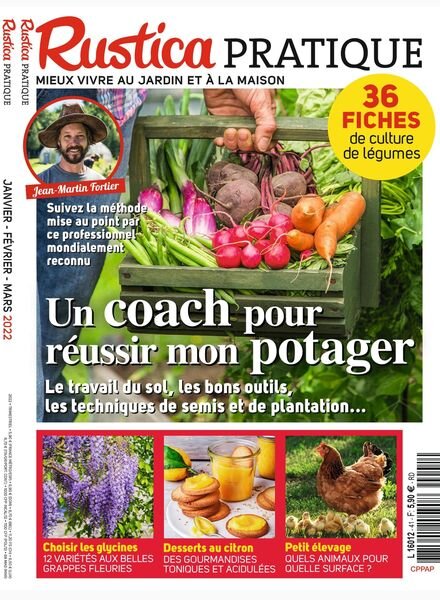 Rustica Pratique – Janvier-Mars 2022 Cover