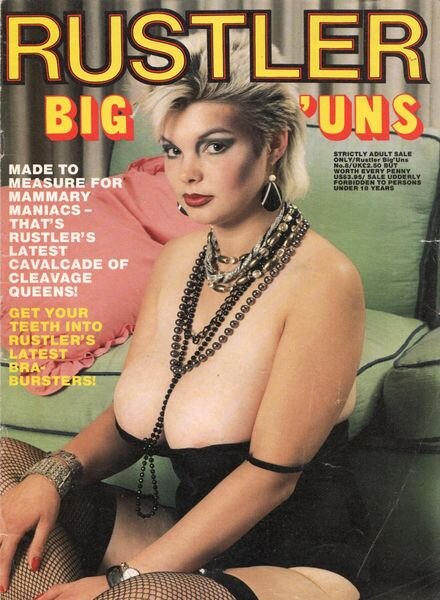 Rustler Big’ Uns UK – N 8 Cover