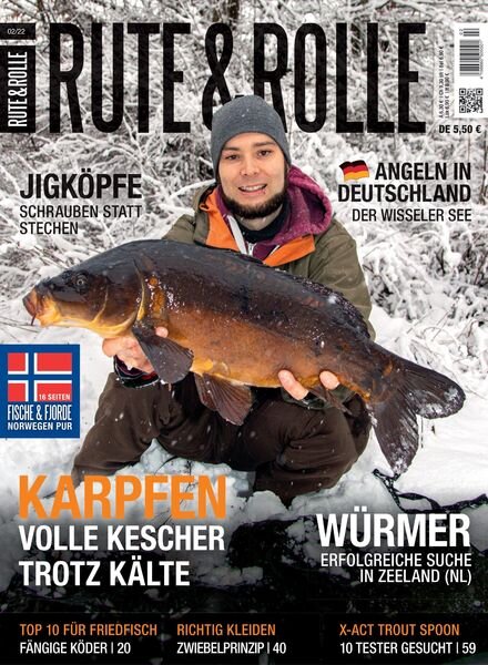 RUTE&ROLLE – Januar 2022 Cover