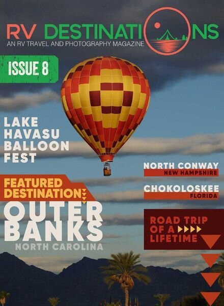 RV Destinations Magazine – December 2021 Cover