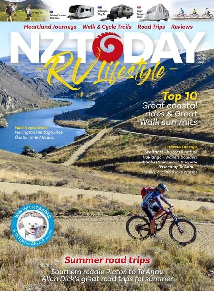 RV Travel Lifestyle – January 2022 Cover