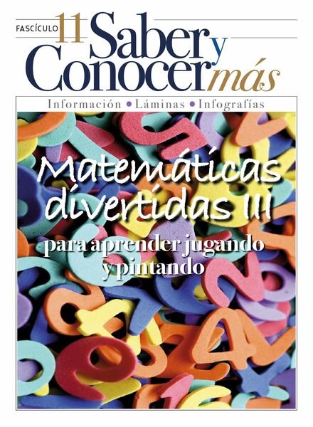 Saber y conocer mas – marzo 2022 Cover