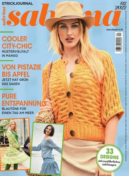 Sabrina Germany – Februar 2022 Cover